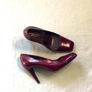 Sergio Rossi Patent Leather Pump
